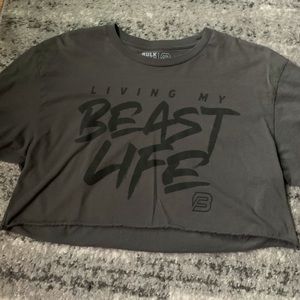 Living my Beast Life Crop